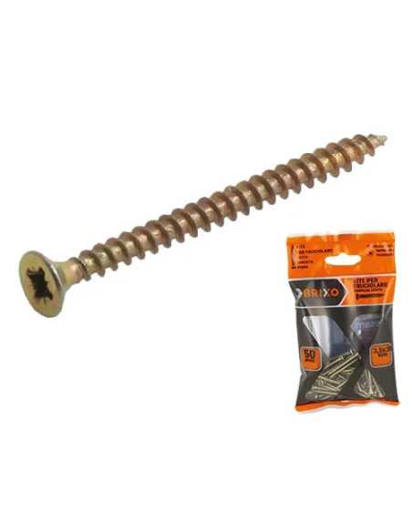 VITI LEGNO BRIXO TROP.TPS 3 X16 - Senza Marca | Utensili Store