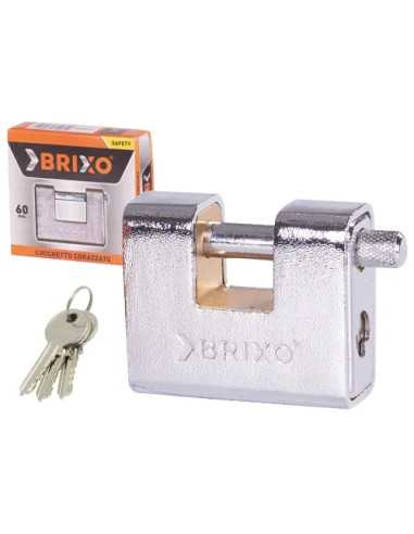 LUCCHETTI BRIXO CORAZZATI - Senza Marca | Utensili Store