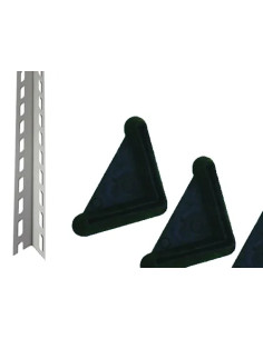 PIEDINI PER MONTANTI 35X35 - Senza Marca