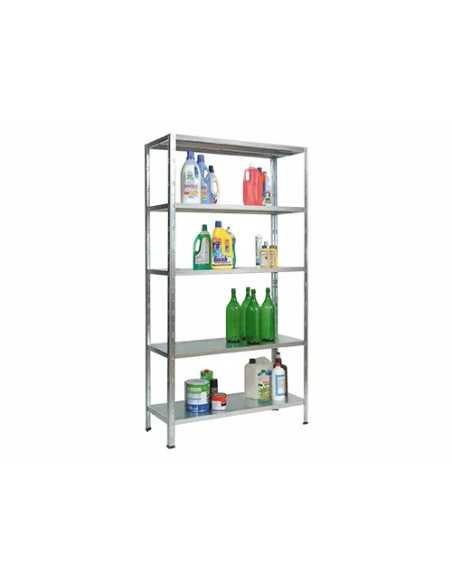 SCAFFALI BRIXO CLICK CLACK 5P - Senza Marca | Utensili Store