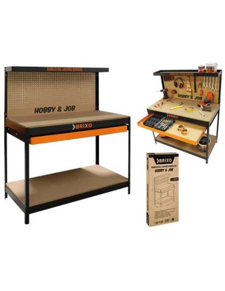 BANCHI DA LAVORO BRIXO HOBBY&JOB - Senza Marca | Utensili Store