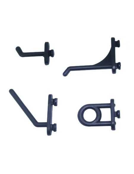 GANCI NYLON NERI OBLIQUO SG061/070 - Senza Marca | Utensili Store