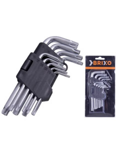 CHIAVI TORX BRIXO SERIE - Senza Marca