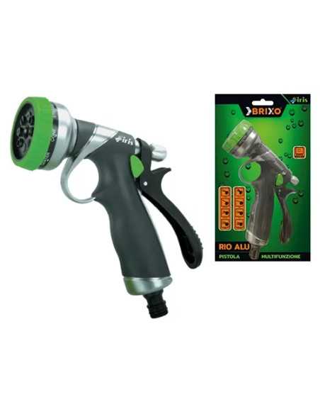 PISTOLE BRIXO RIO ALU MULTIFUNZIONE - Senza Marca | Utensili Store
