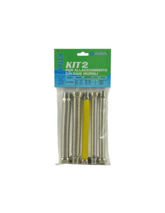 KIT RACCORDI INOX ESTEN  - Senza Marca