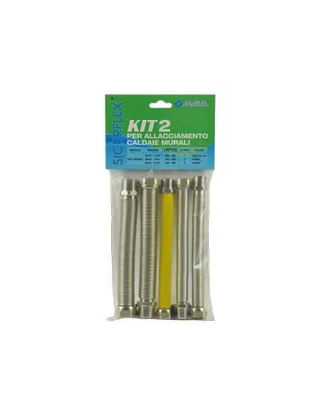 KIT RACCORDI INOX ESTEN - Senza Marca | Utensili Store