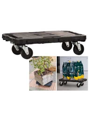 CARRELLI SPOSTA TUTTO RETTANG. - Senza Marca | Utensili Store