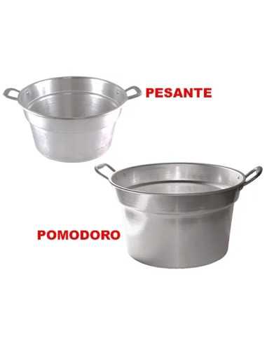CALDAIE ALLUMINIO POMODORO - Senza Marca | Utensili Store