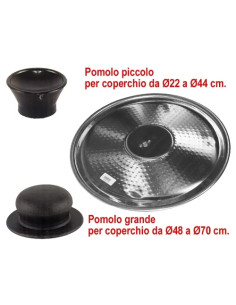 POMOLI PICCOLI C/VITE P/COPERCHI - Senza Marca