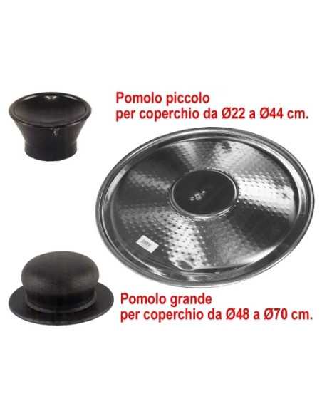 POMOLI PICCOLI C/VITE P/COPERCHI - Senza Marca | Utensili Store