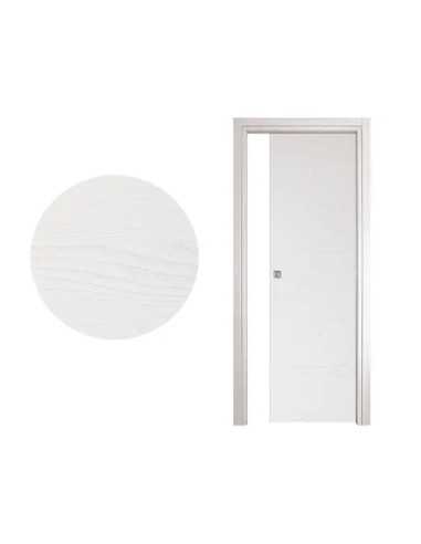 KIT TELAI PORTE SCORREVOLI FRASSINO BIANCO 2100x1000x105mm. - MICROTEC | Utensili Store