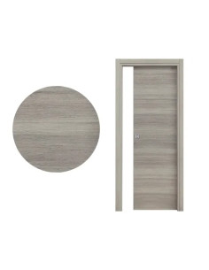 Pannelli Porte Scorrevoli Rovere Gri - Senza Marca