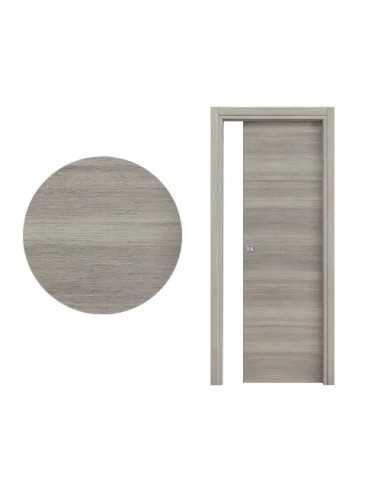 KIT TELAI PORTE SCORREVOLI ROVERE GRIGIO - MICROTEC | Utensili Store