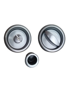 MANIGLIE P/PORTE SCORREV. A SCOMPARSA - Senza Marca