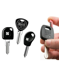 CHIAVI TRASPONDER SILCA OPEL HU 49 T5 - Senza Marca