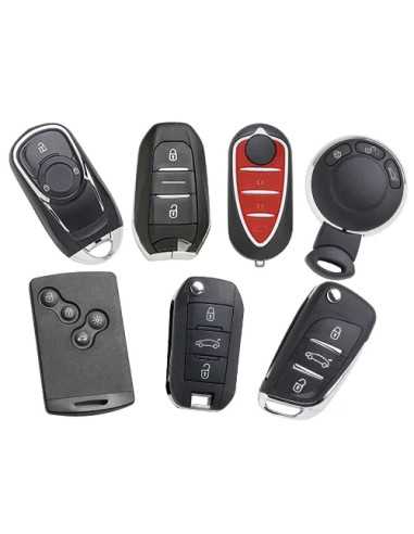 RADIOCOMANDI AUTO SILCA HU100R23 - Senza Marca | Utensili Store