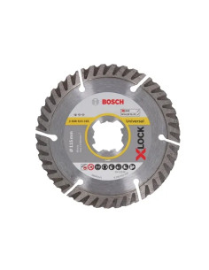DISCHI DIAMANTATI BOSCH X-LOCK - Senza Marca