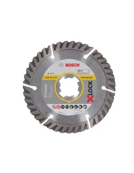 DISCHI DIAMANTATI BOSCH X-LOCK - Senza Marca | Utensili Store