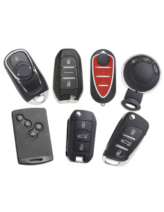 RADIOCOMANDI AUTO SILCA VA150S13 - Senza Marca