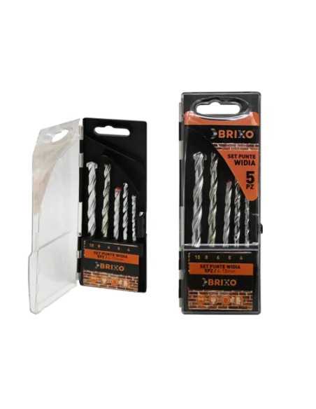 SET PUNTE BRIXO WIDIA - Senza Marca | Utensili Store