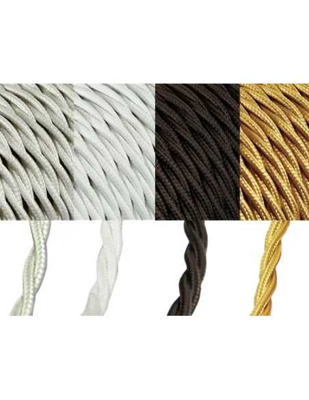 CAVO TRECCIA FR 3X1,5 MT25 BIAN. - Senza Marca | Utensili Store