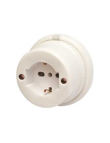 PRESA PORCELLANA BIP/SCHUKO "40.433" - MERLOTTI | Utensili Store