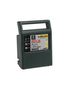 CARICABATTERIA DECA 12V.- 6A MATIC 116 - Senza Marca