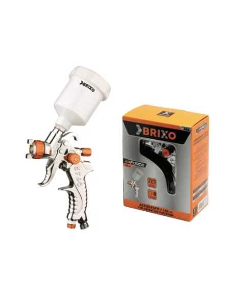 AEROGRAFI BRIXO SUPER. AIRFORCE 100CC - Senza Marca | Utensili Store