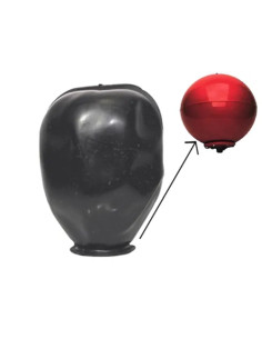 MEMBRANE GOMMA PER SFERE AUTOCLAVI  - Senza Marca