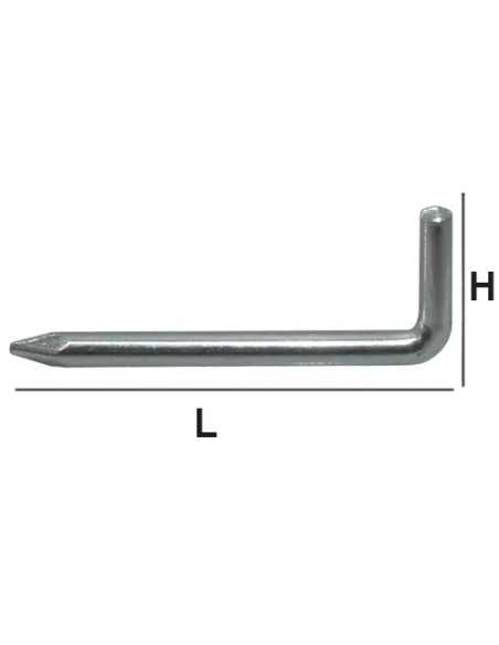 RAMPINI A PUNTA - Senza Marca | Utensili Store