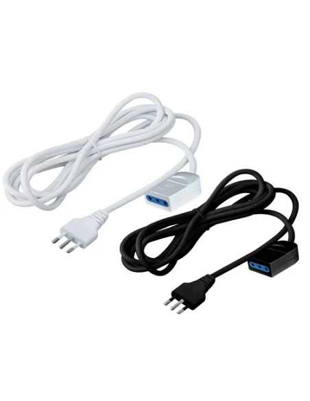 PROLUNGHE BRIXO 3X1.0 10A 3MT. N. - Senza Marca | Utensili Store