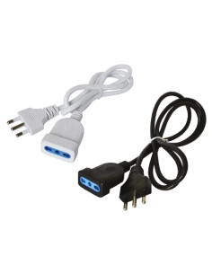 PROLUNGHE BRIXO 3X1.0 10/16A BIP.5MT - Senza Marca