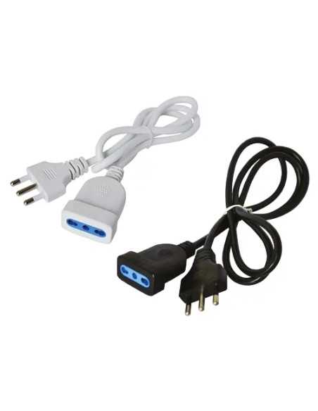 PROLUNGHE BRIXO 3X1.0 10/16A BIP.5MT - Senza Marca | Utensili Store