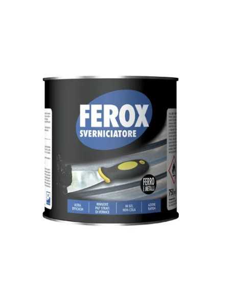 FEROX SVERNIC.FERRO&METALLO - Senza Marca | Utensili Store