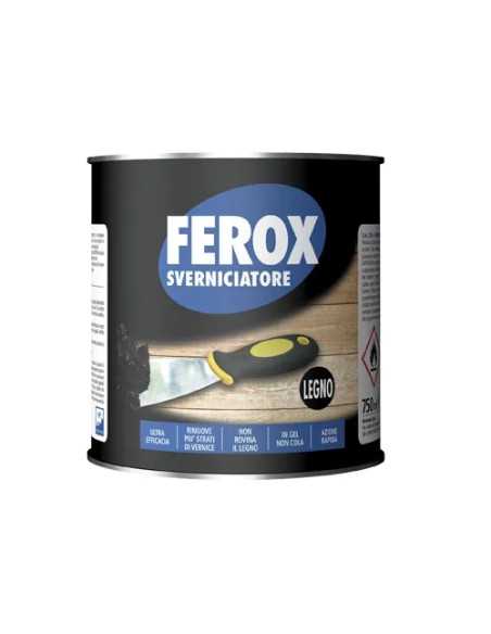 FEROX SVERNICIATORE LEGNO - Senza Marca | Utensili Store