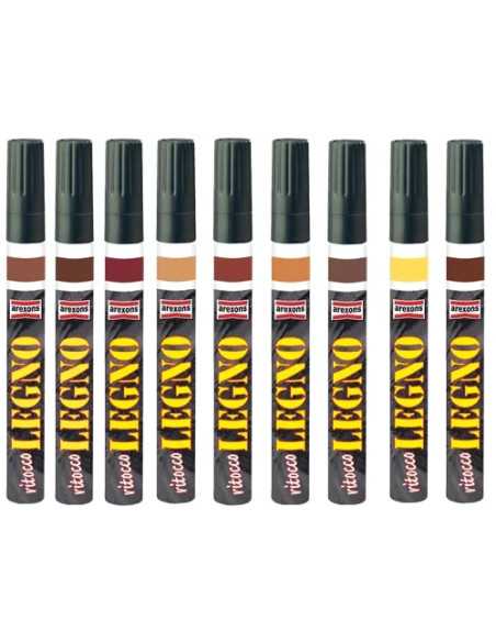 PENNARELLI LEGNO WENGE - Senza Marca | Utensili Store