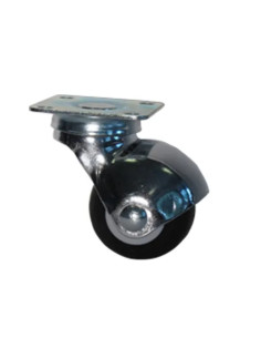 RUOTE CUFFIA ROTANTE CROM. - Senza Marca