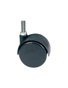 RUOTE X MOB.NYL.NERO C/PERNO - Senza Marca