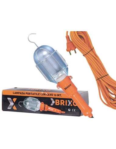 LAMPADE PORTATILI BRIXO - Senza Marca | Utensili Store