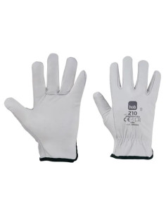 GUANTI FIORE BOVINO BASIC - Senza Marca