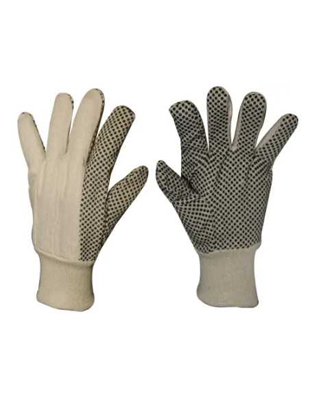 GUANTI PUNT.TELA M - Senza Marca | Utensili Store