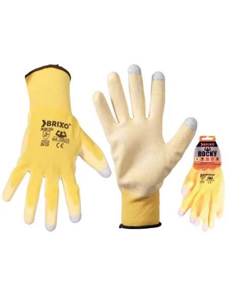 GUANTI BRIXO ROCKY C/TOUCH - Senza Marca | Utensili Store