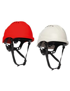 ELMETTI CLIMAX 4 PUNTI CURRO ROSSI - Senza Marca