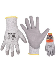 GUANTI BRIXO ROCKY COTONE/PU XL - Senza Marca