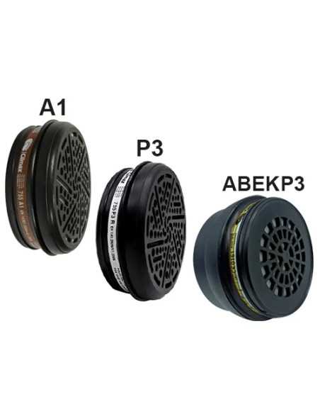 FILTRI CLIMAX A1 X RESPIRATORI - Senza Marca | Utensili Store