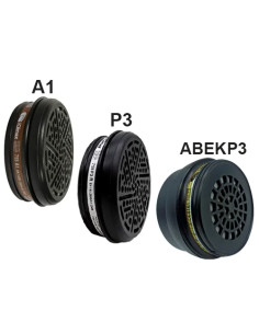 FILTRI CLIMAX P3 X RESPIRATORI - Senza Marca