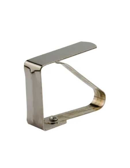 FERMATOVAGLIE GIGANTI CROMATI - Senza Marca | Utensili Store