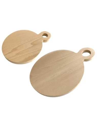 TAGLIERI LEGNO TONDI - Senza Marca | Utensili Store