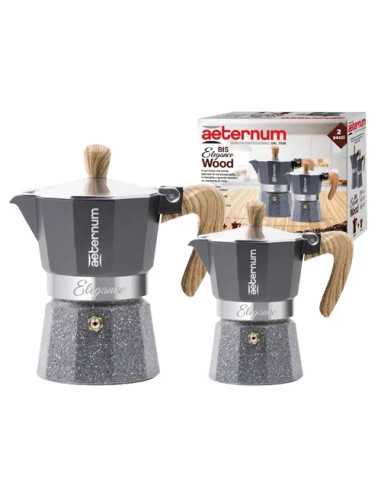 SET 2 CAFFETTIERE AETERNUM ALLEG. - Senza Marca | Utensili Store