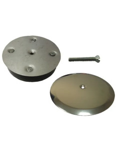 TAPPI C/PIATTELLO X P/SIFON.D10 VITI  - Senza Marca